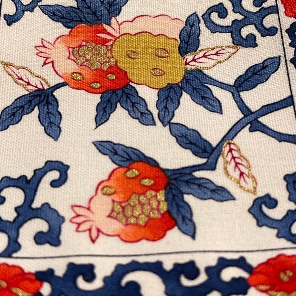 Gen Collection Japanese Vintage Floral Cloth Coasters